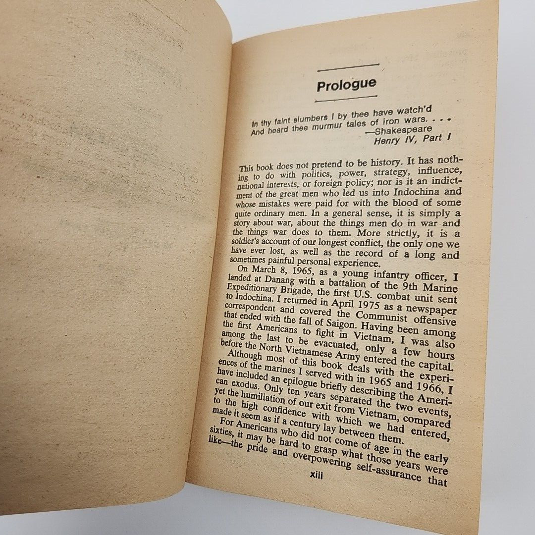 A Rumor of War by Philip Caputo (1978, Mass Market)