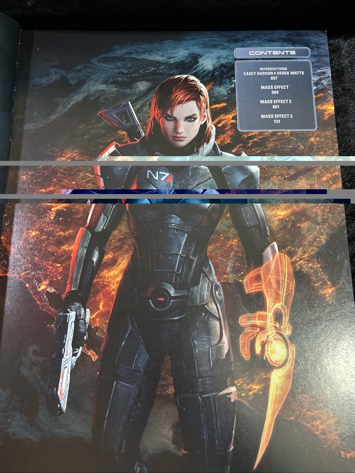 The Art of the Mass Effect Universe – Chris Hepler – 2012 h/c illustrated