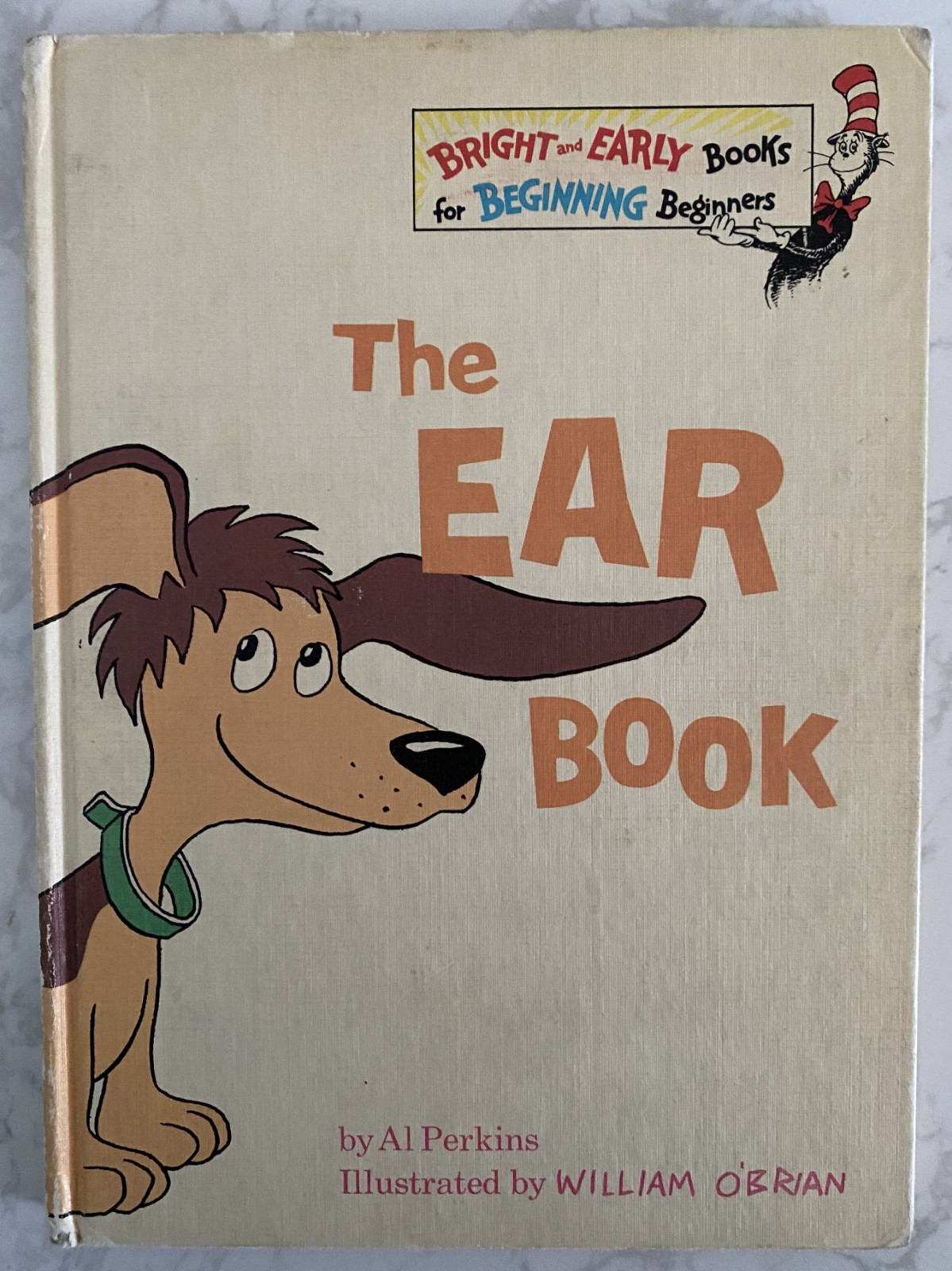 Lot of 3 Vintage Dr. Suess Bright & Early Beginner Books 1960’s
