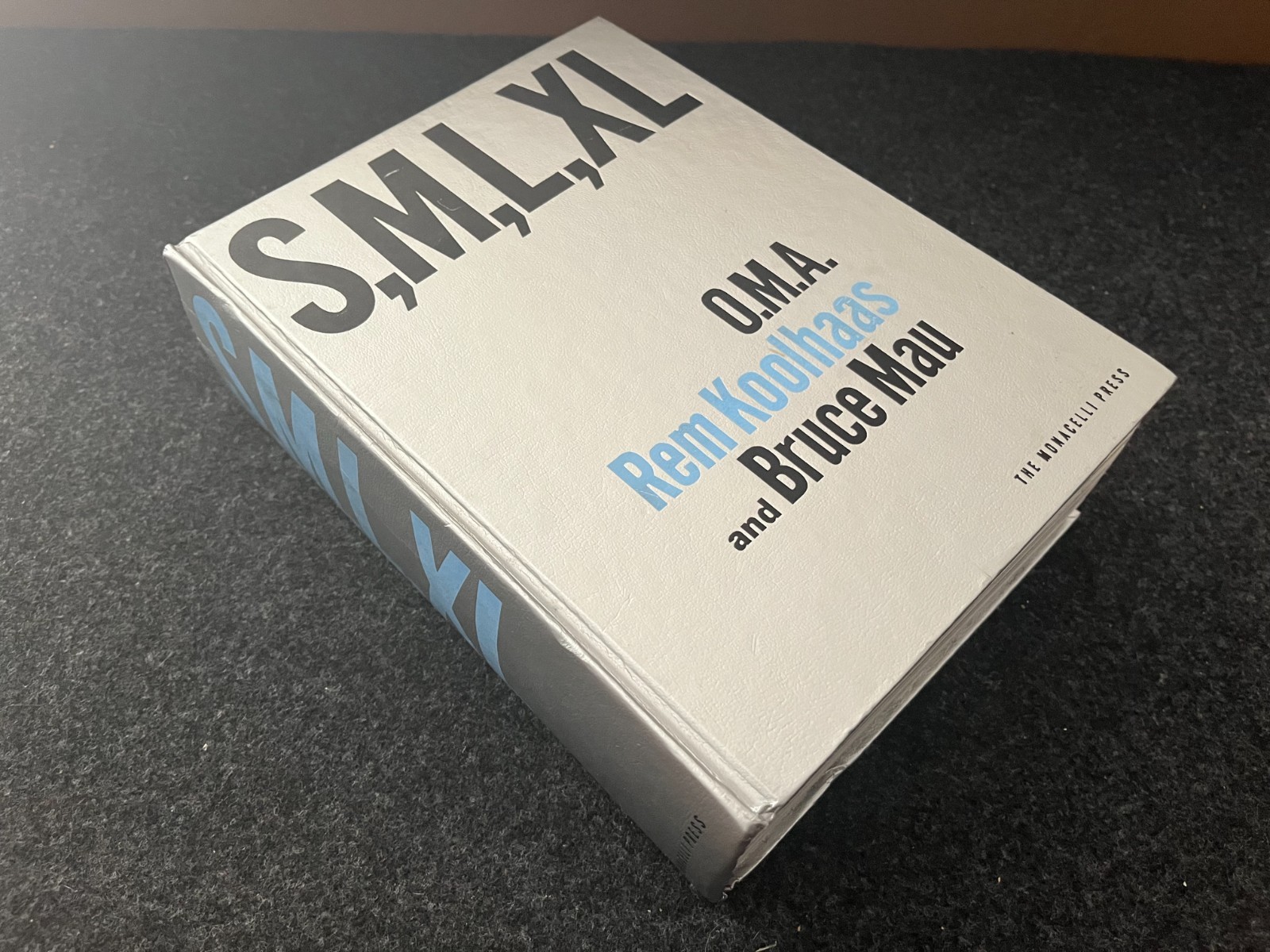 S,M,L,XL by O.M.A., Bruce Mau & Rem Koolhaas (1997, Hardcover)