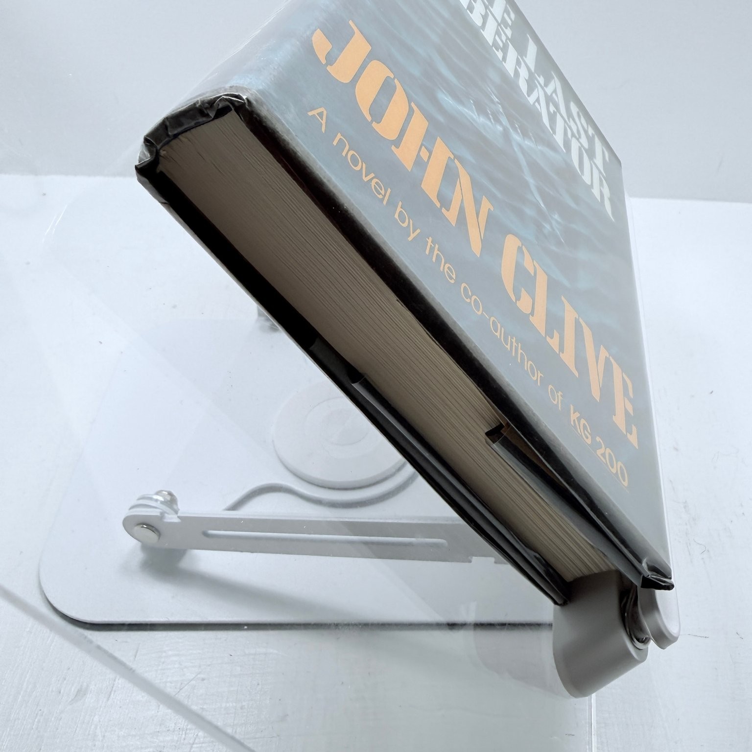 The Last Liberator John Clive 1980 First Printing Delacorte Press Novel WWII