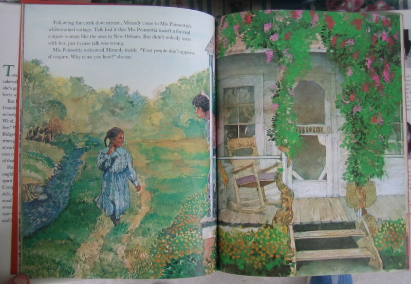 MIRANDY AND BROTHER WIND ~ Patricia McKissack & Jerry Pinkney ~ HBDJ ~ SIGNED!