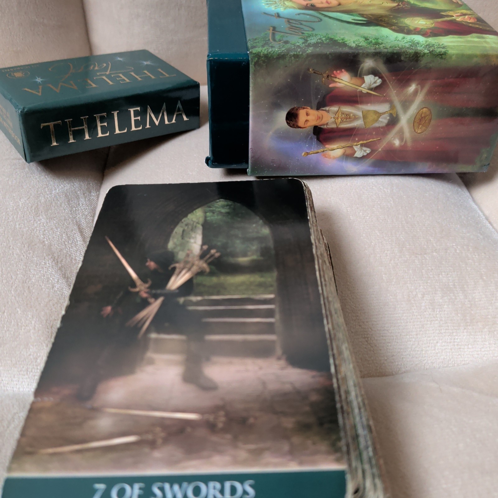 Thelema Tarot by Renata Lechner (2015, Cards,Flash Cards)