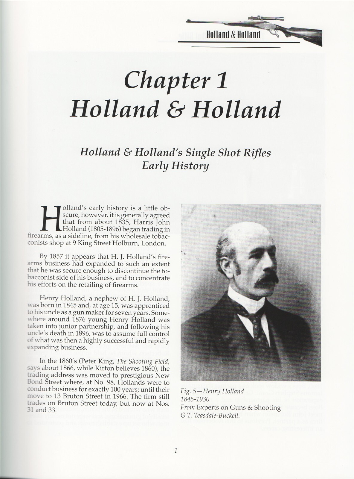 Holland & Holland, Holland’s Cartridge Paradox -BRITISH SINGLE SHOT RIFLES Vol 5