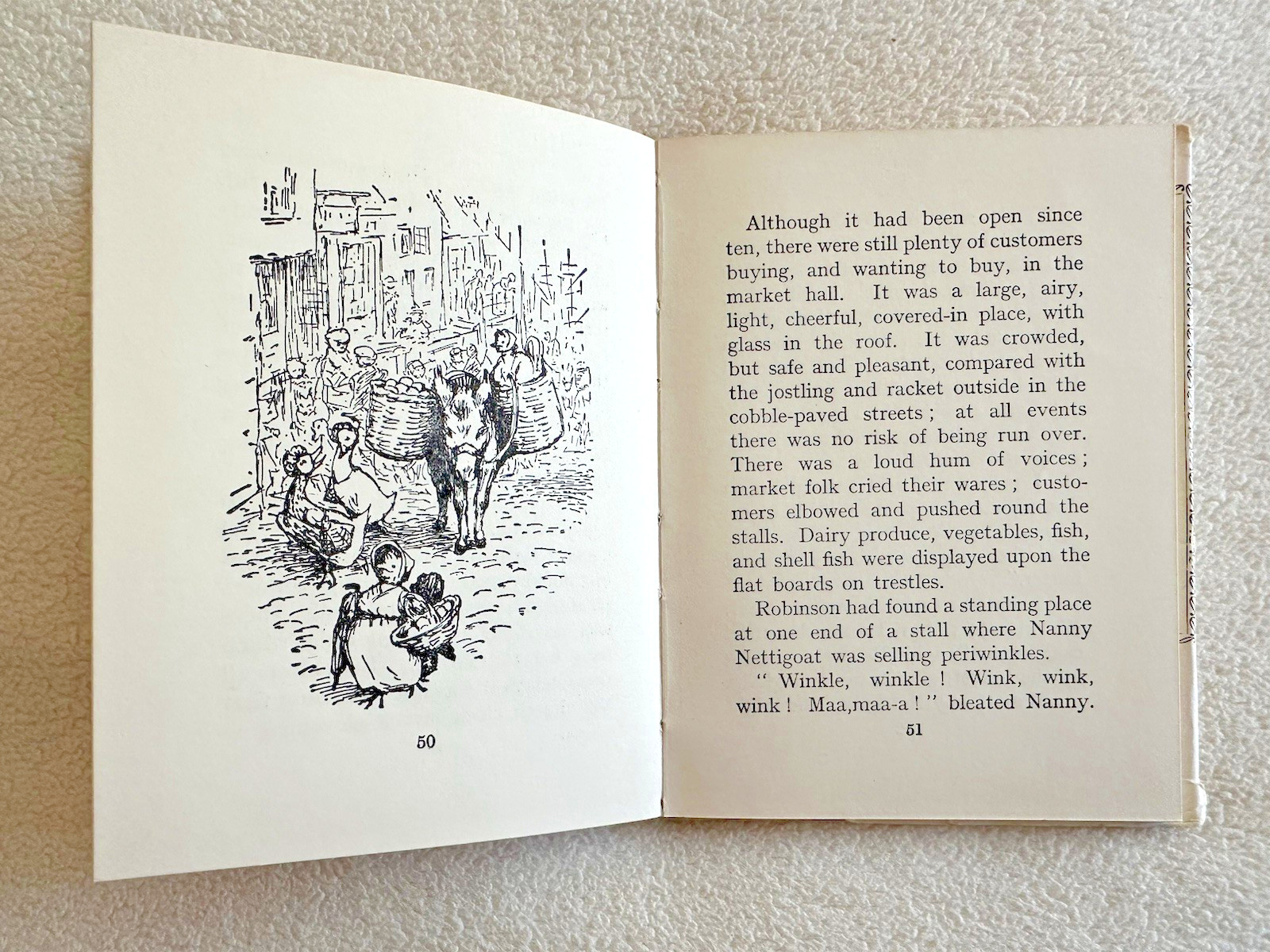 The Tale of Little Pig Robinson, By Beatrix Potter, 1960’s Vintage-VG HB