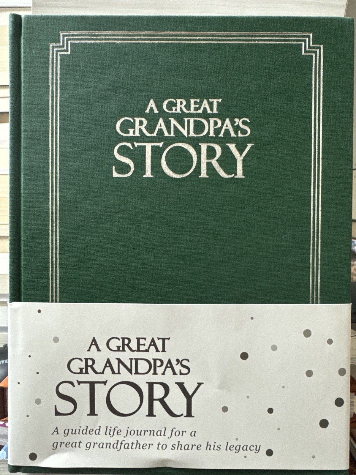Great Grandpa’s Story