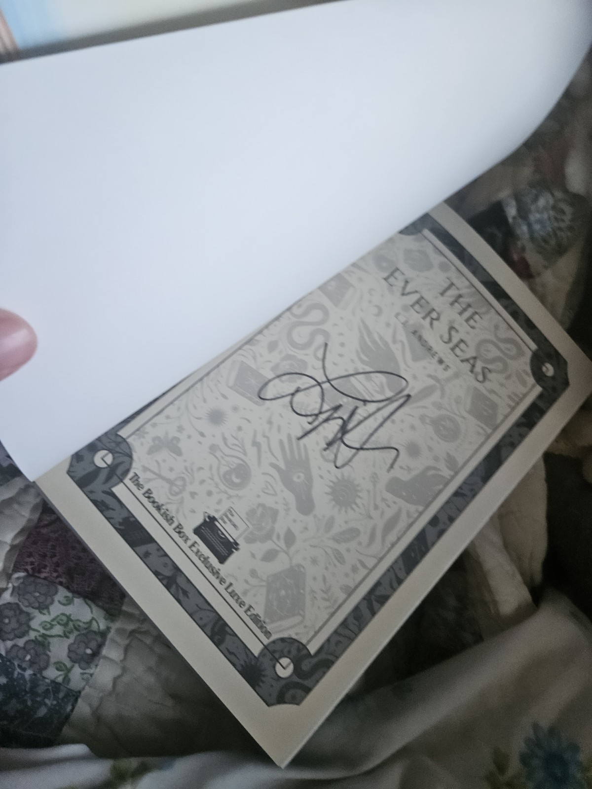 SIGNED The Ever Seas Duology LJ Andrews The Ever King, Ever Queen BOOKISH NEW