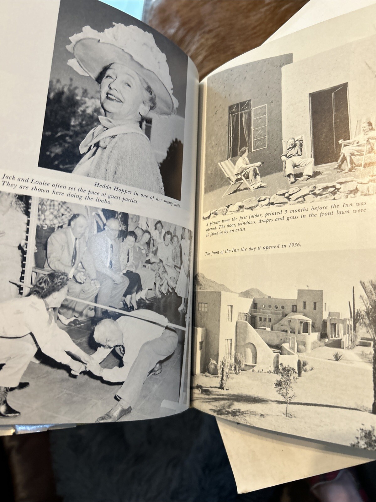 SIGNED We Met at Camelback: Story of Jack & Louise Stewart INN Stevenson (1968)