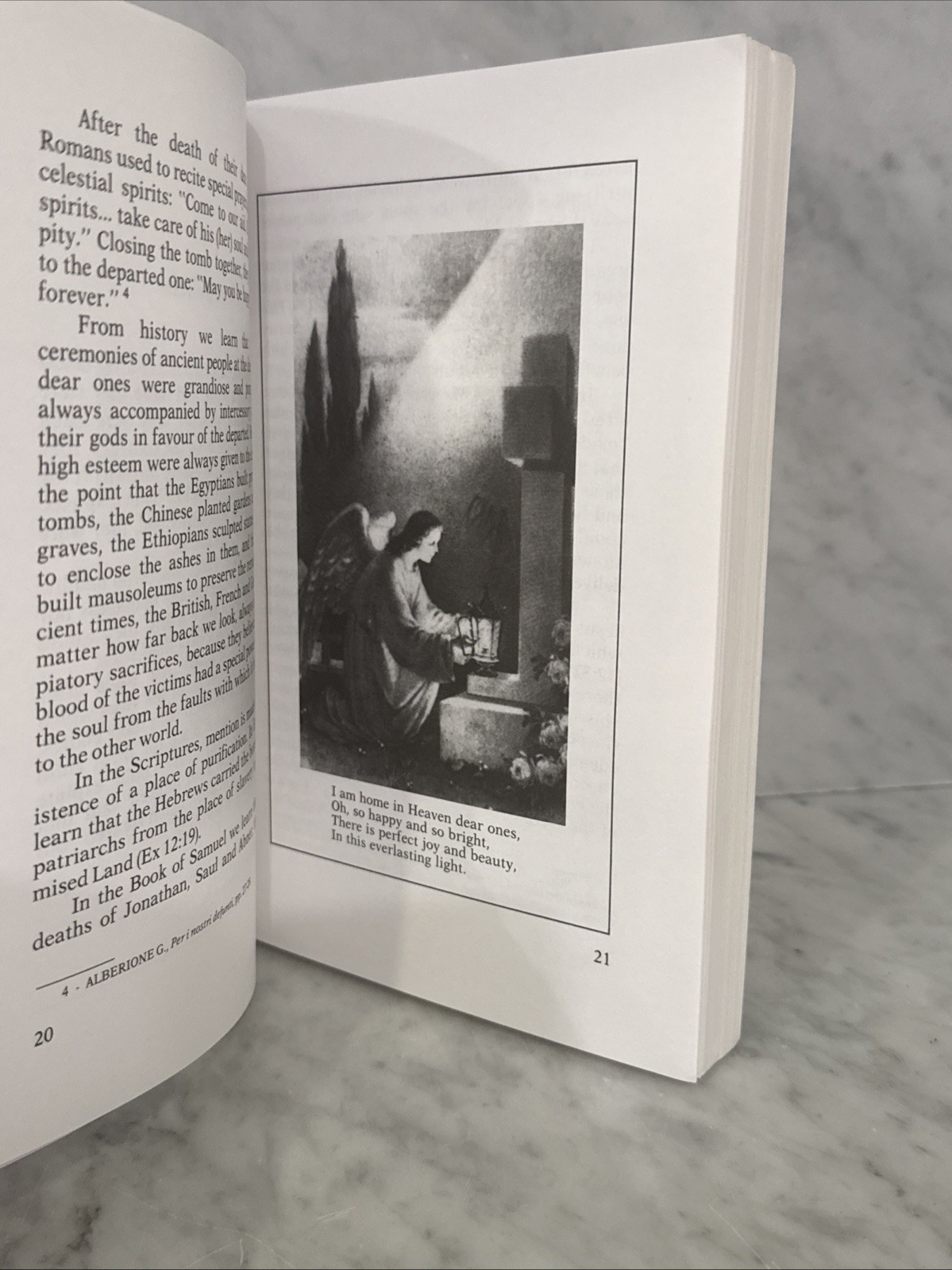 The Holy Souls “Viva Padre Pio” – by Fr. Alessio Parente 2nd Ed SIGNED Megliolo