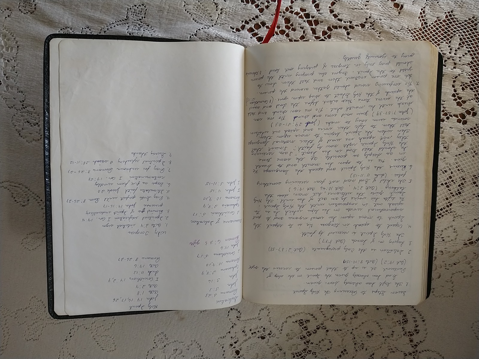 Genuine Leather Dakes Annotated Reference Bible Old New Testament KJV Black 1961