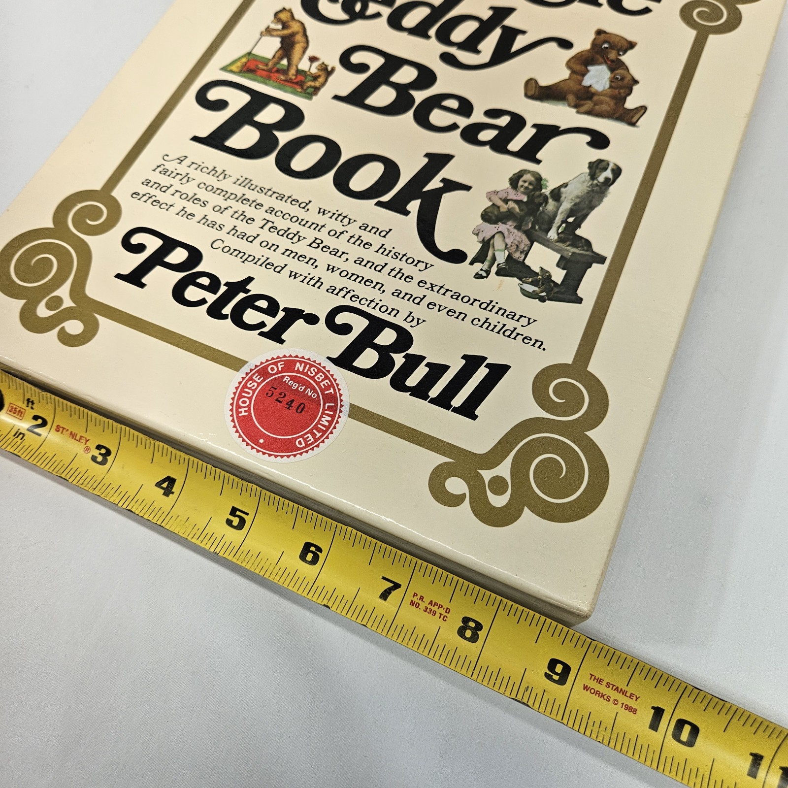 The Teddy Bear Book by Peter Bull (Signed limited edition) 5240/10,000