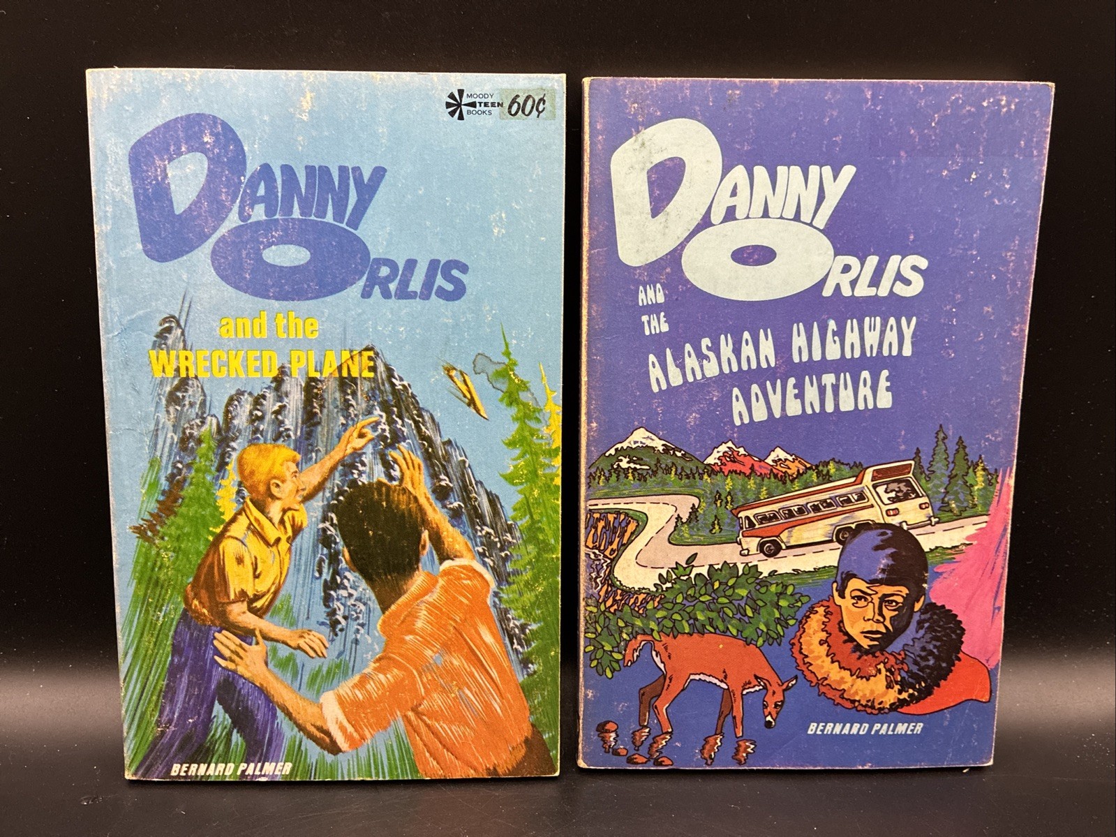 Danny Orlis Books, Lot Of 30! Bernard Palmer 1960’s Moody Press YA, Christian