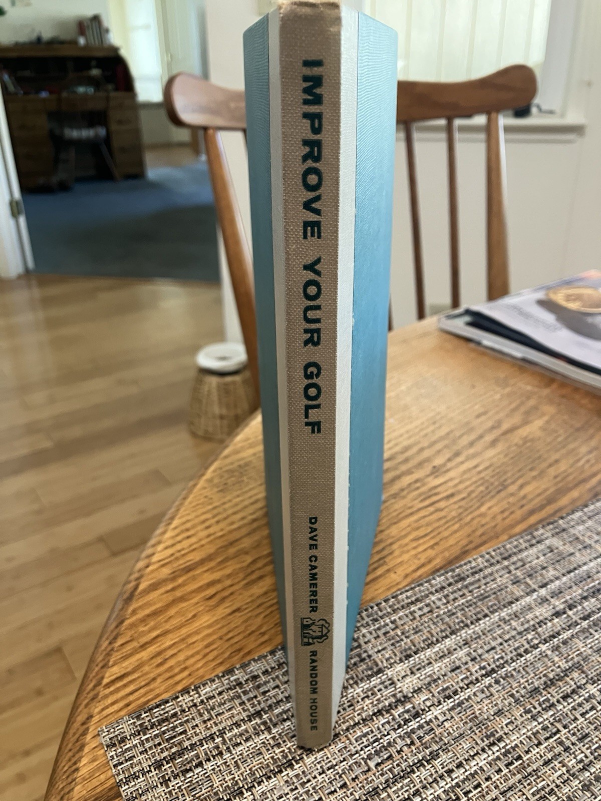 Improve Your Golf: Vintage 1958 Tips from Demaret,Middlecoff,Snead, Hard Bound
