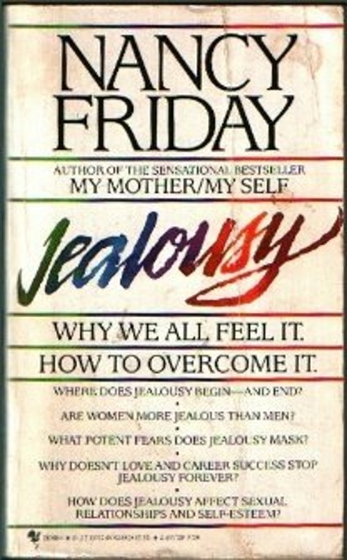 Jealousy Mass Market Paperbound Nancy Friday