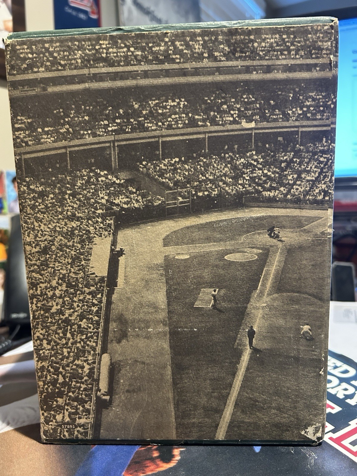 1969 The Baseball Encyclopedia 1st Printing Huge HC Book w/Slipcase 2,325+ pages