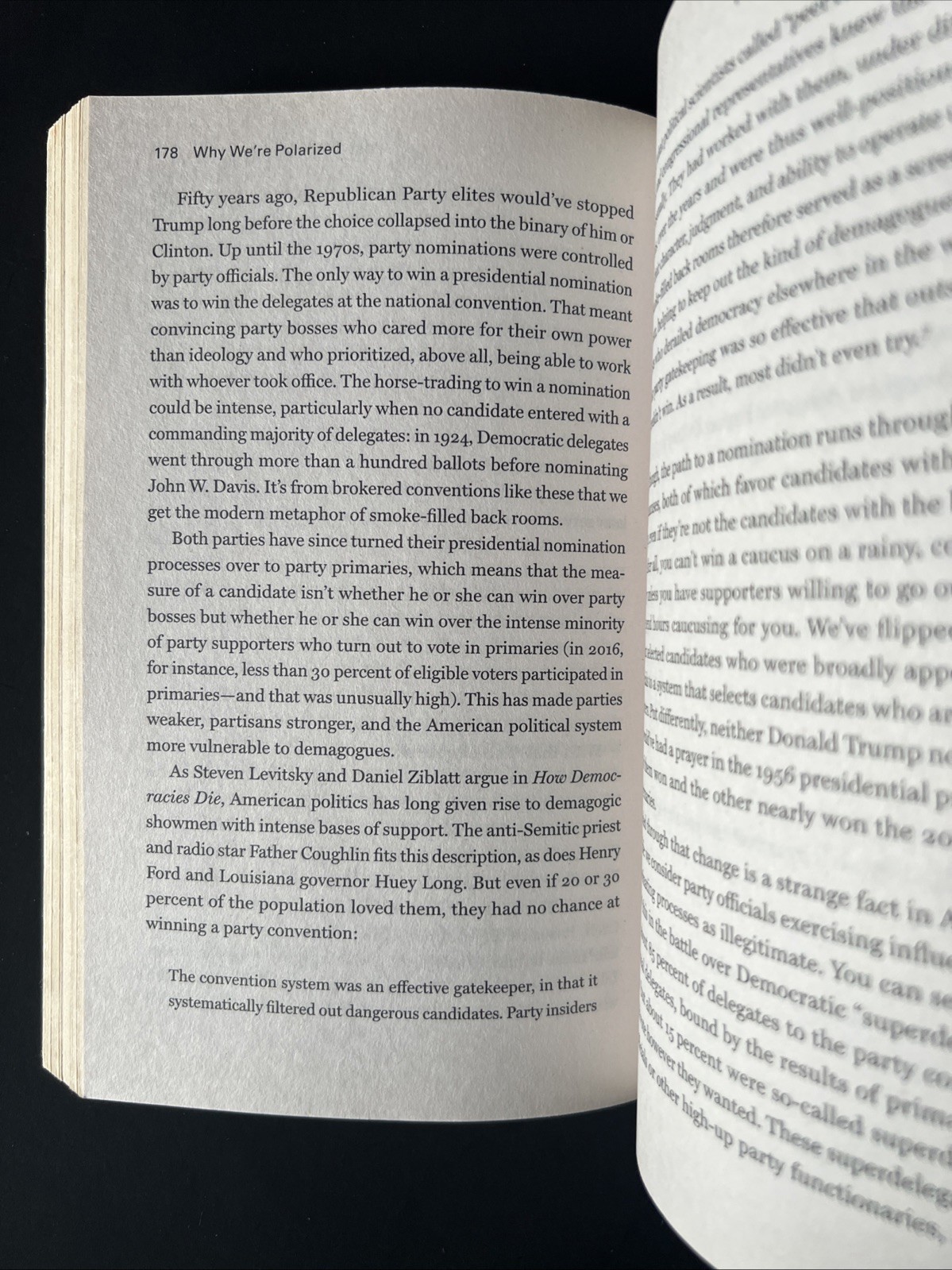 Why We’re Polarized by Ezra Klein (2020, Trade Paperback)