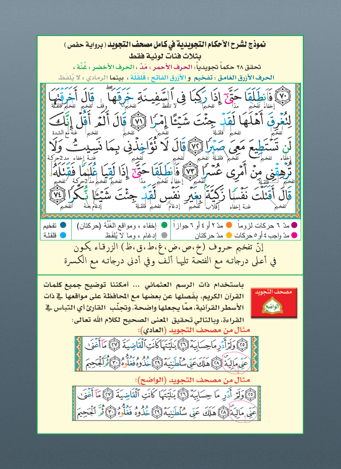 Tajweed Quran – Russian Transliteration & Translation, Color-Coded 17×24 cm