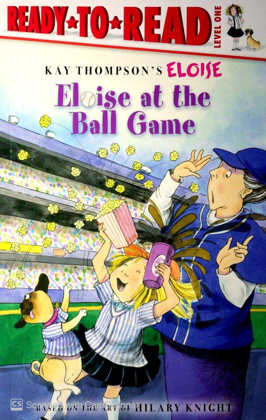 New ELOISE Set of 6 Books Ready to Read Series Level 1 Value Pack 2 Kay Thompson