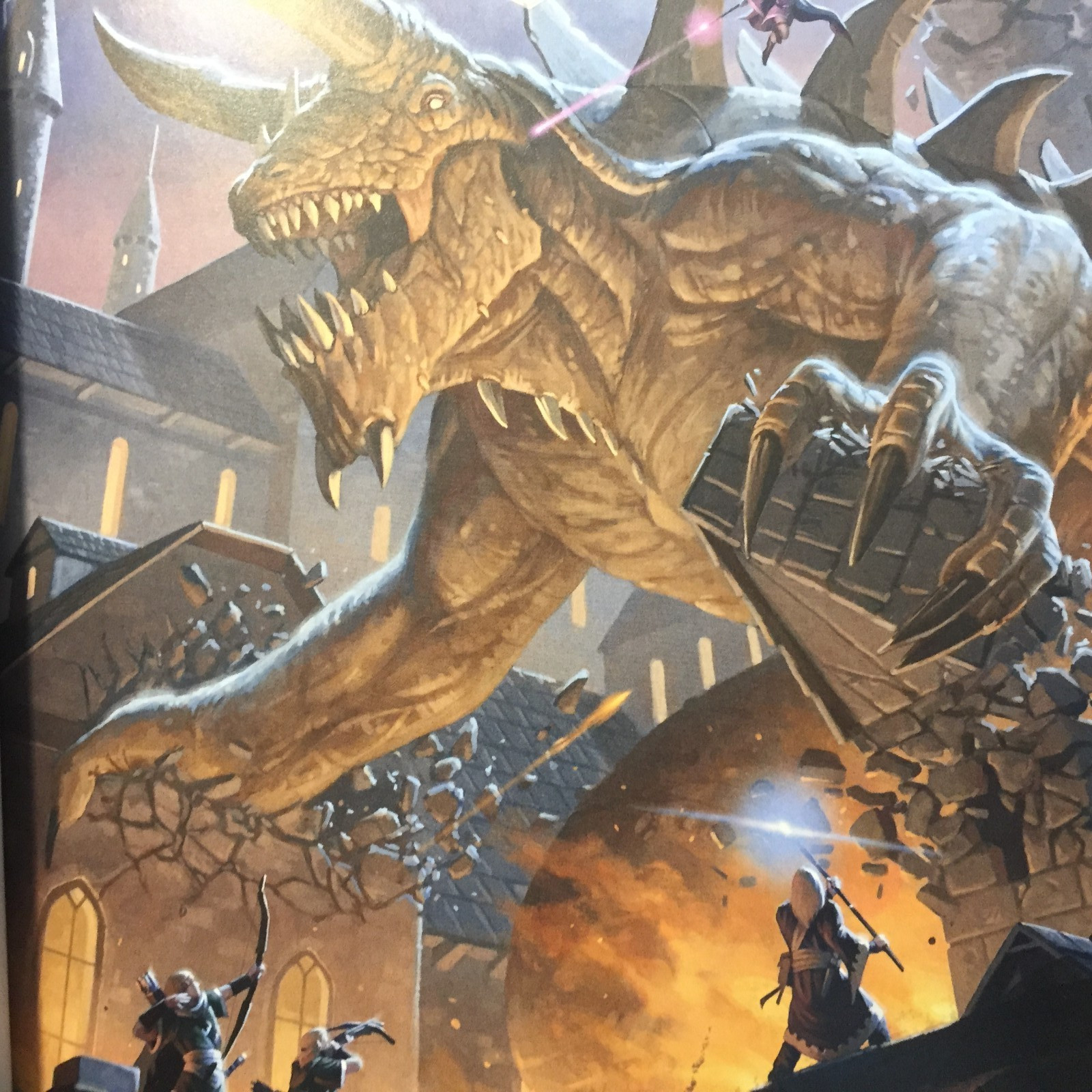 Dungeon Master’s Guide Wizards RPG Team 2014 Wizards Of The Coast Fantasy Book