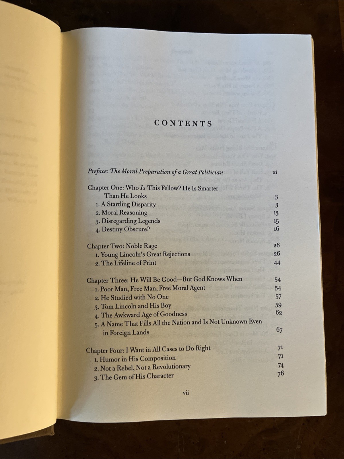 Lincoln’s Virtues by William Lee Miller (2002, Hardcover, First Ed/1st Printing)