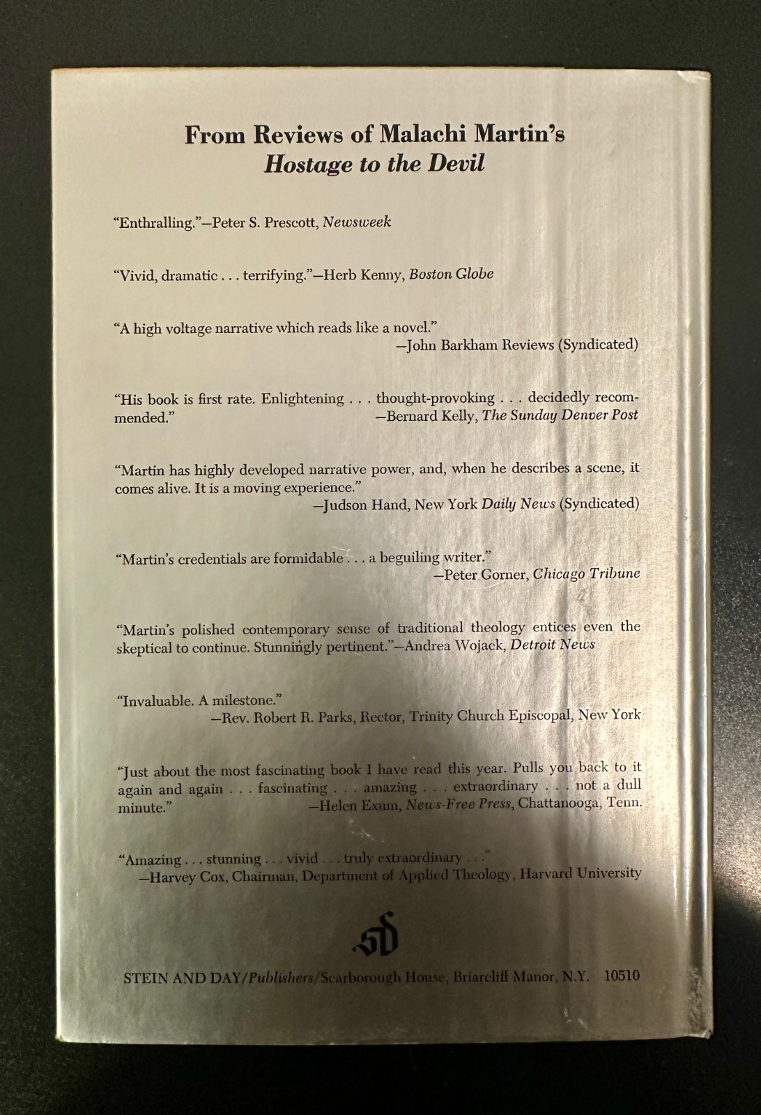 The Final Conclave by Malachi Martin (1978 First Edition Hardcover, Dust Jacket)