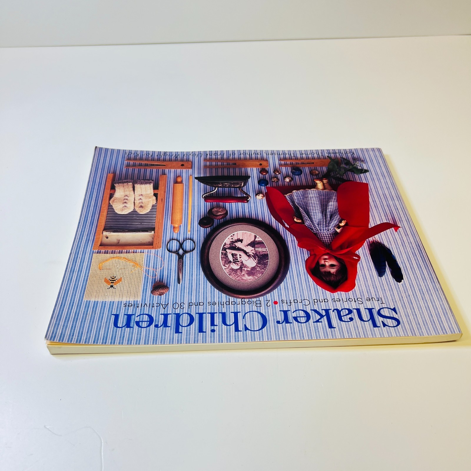 Shaker Children: True Stories and Crafts – Paperback