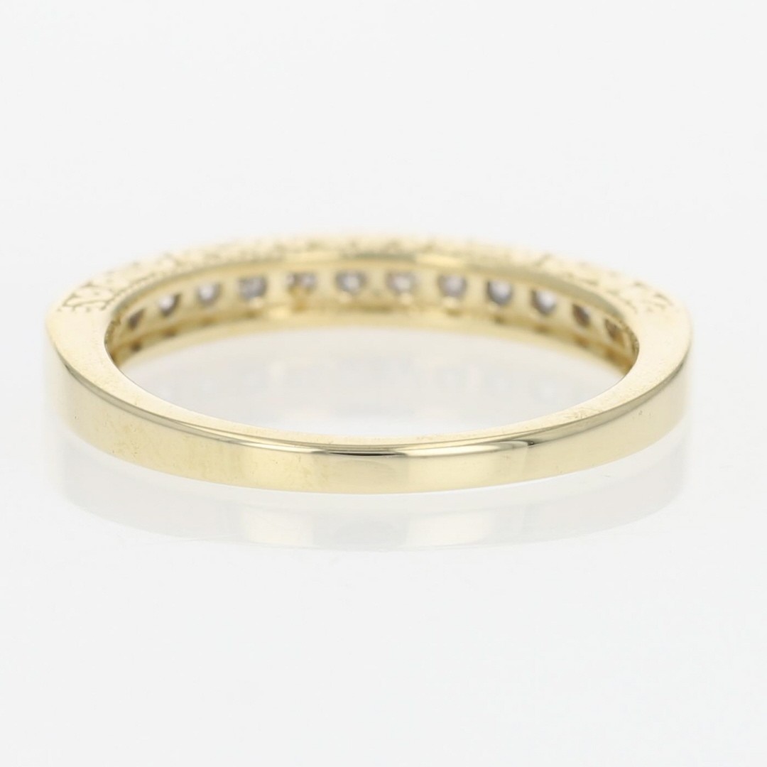 .17ctw Diamond Pavé Milgrain Scroll Wedding Band Ring 14k Yellow Gold Size 5