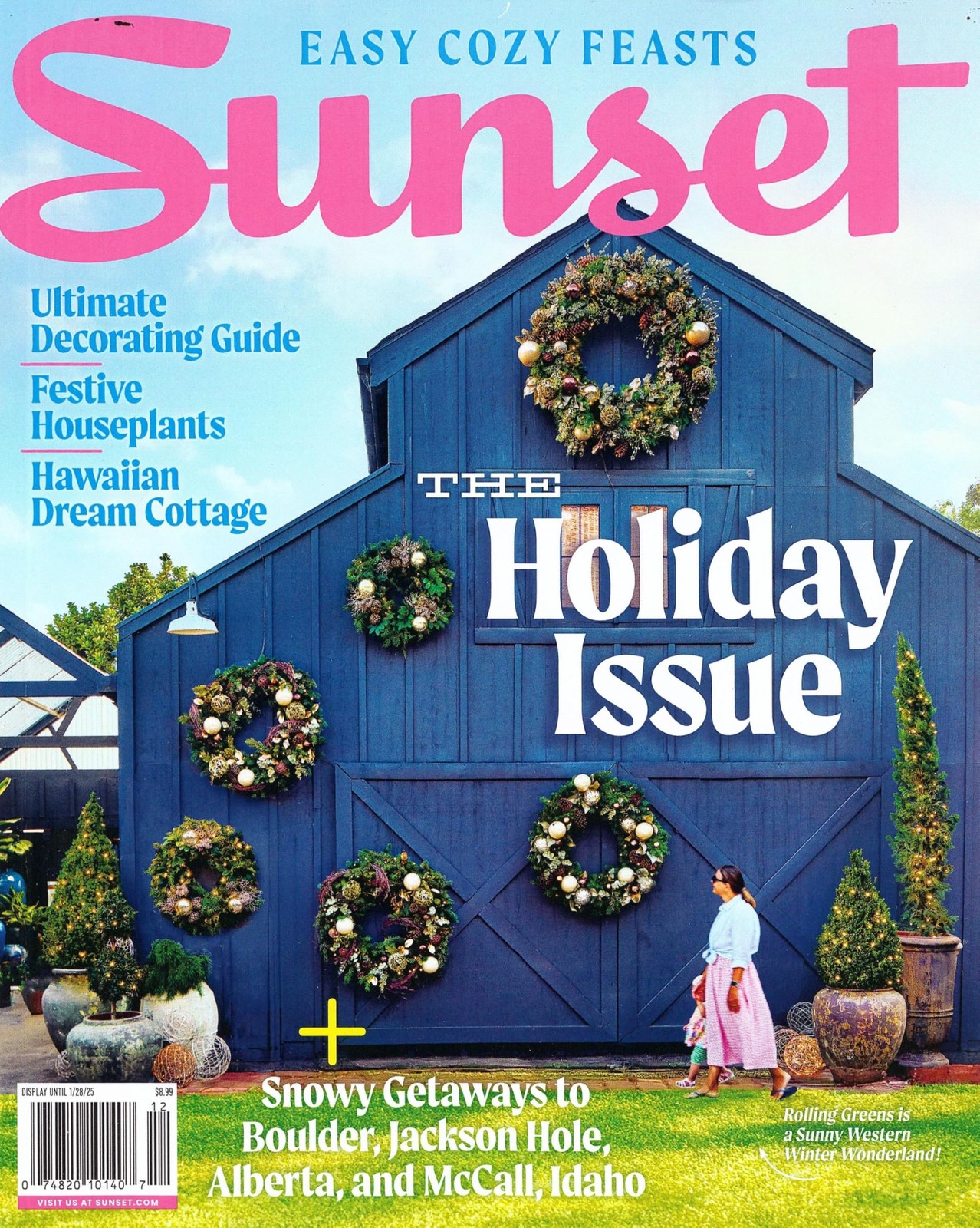 SUNSET MAGAZINE – DECEMBER 2024 – THE HOLIDAY ISSUE