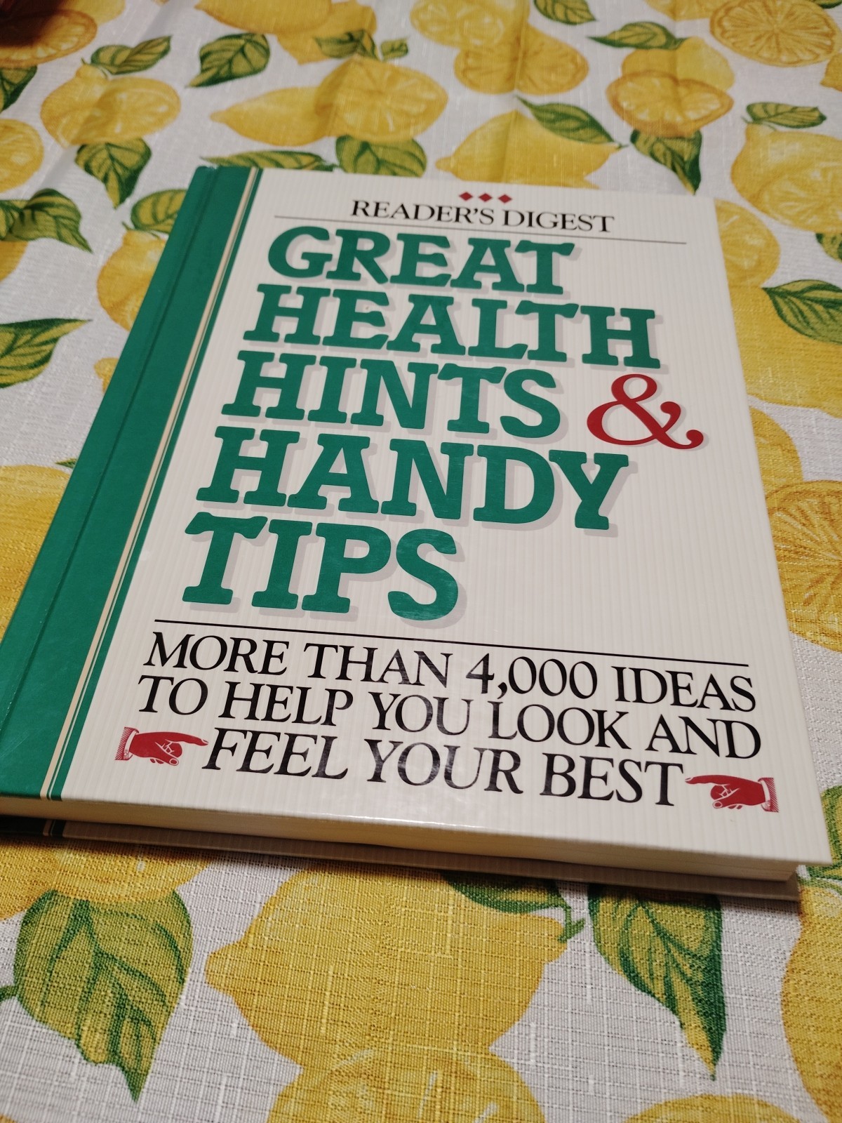 RAIDERS DIGEST: GREAT HEALTH HINTS AND HANDY TIPS, Hardback 1994
