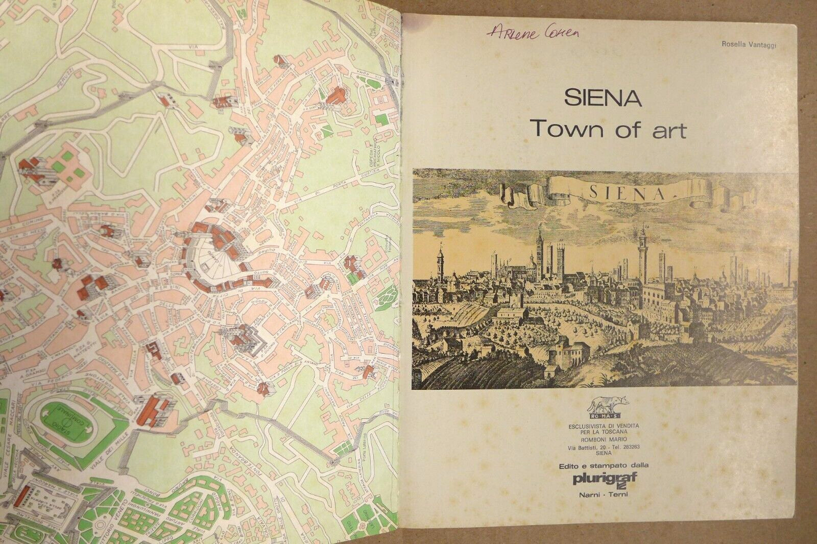 “Siena Town Of Art” 127 pages – hundreds of pictures!