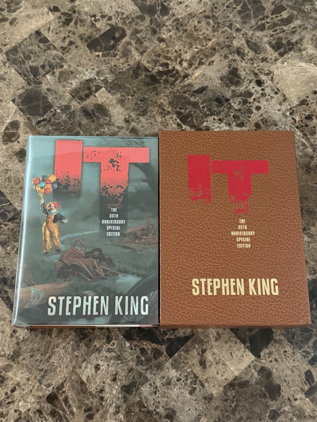 Stephen King IT Cemetery Dance 25th Anniversary Special Gift Edition Hardcover