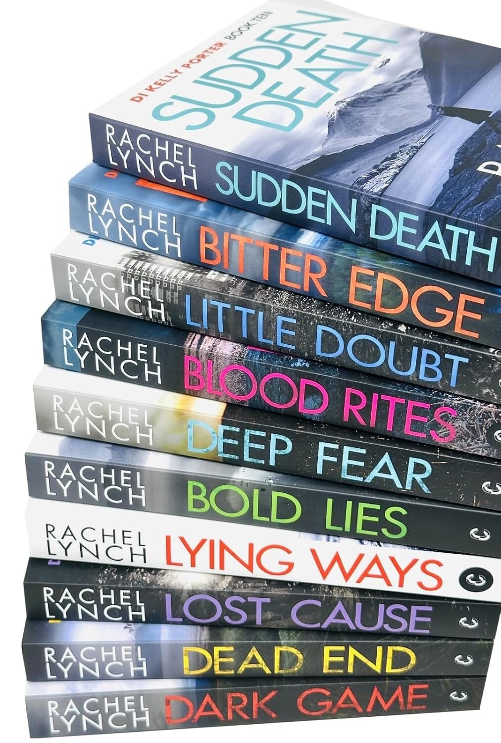 Detective Kelly Porter Series 10 Books Collection Set – Fiction – Paperback