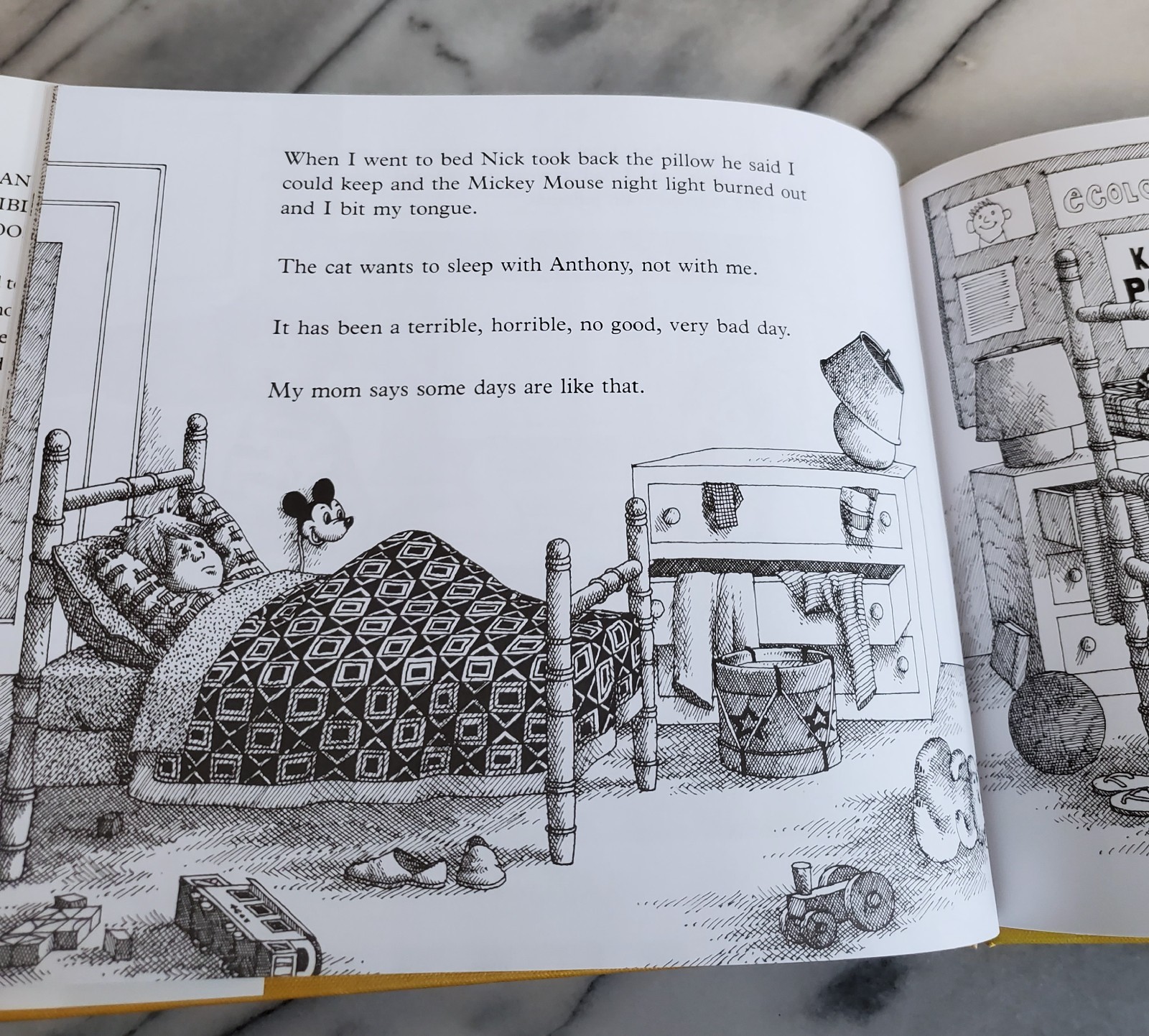 *Signed* ALEXANDER AND THE TERRIBLE, HORRIBLE … Judith Viorst HC/DJ 56th Print