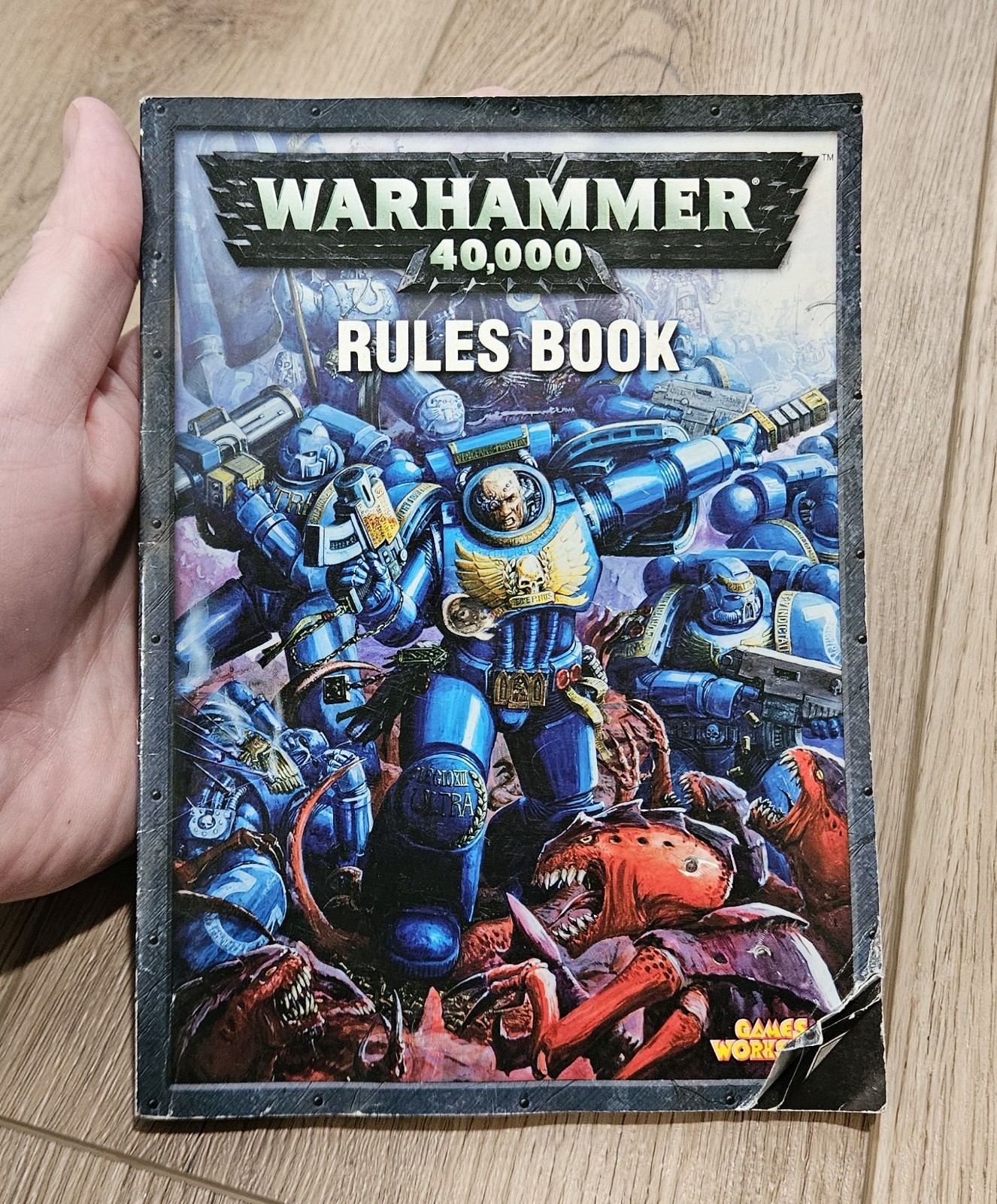 Warhammer 40,000 Rules Book by Games Workshop 2004
