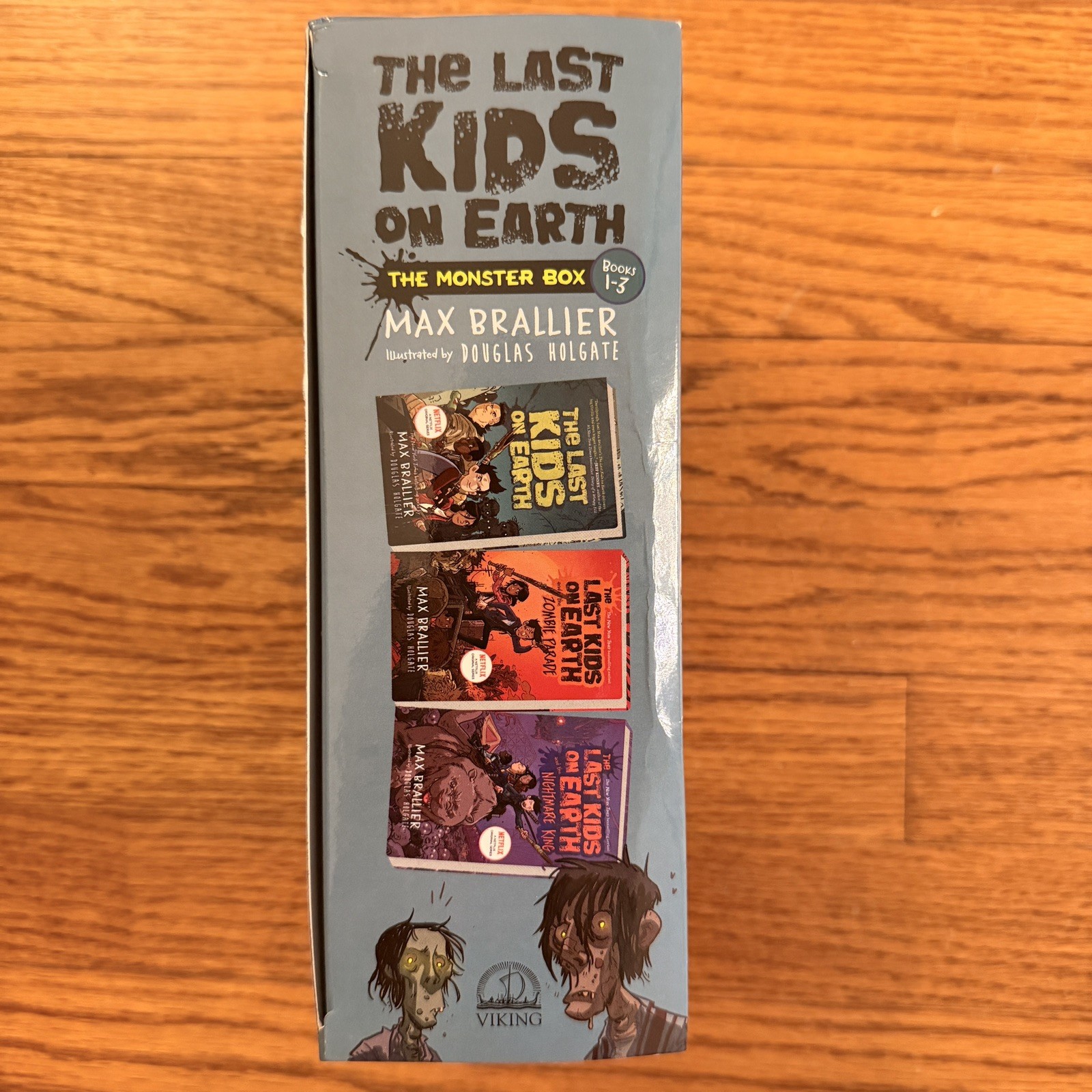 Last Kids on Earth: The Monster Box Books 1-3 Max Brallier FREE SHIPPING!