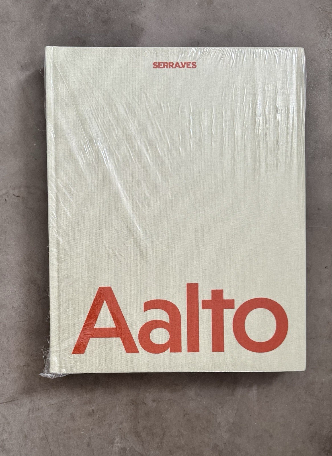 Alvar Aalto – Catalogue (Brand New Hardcover)