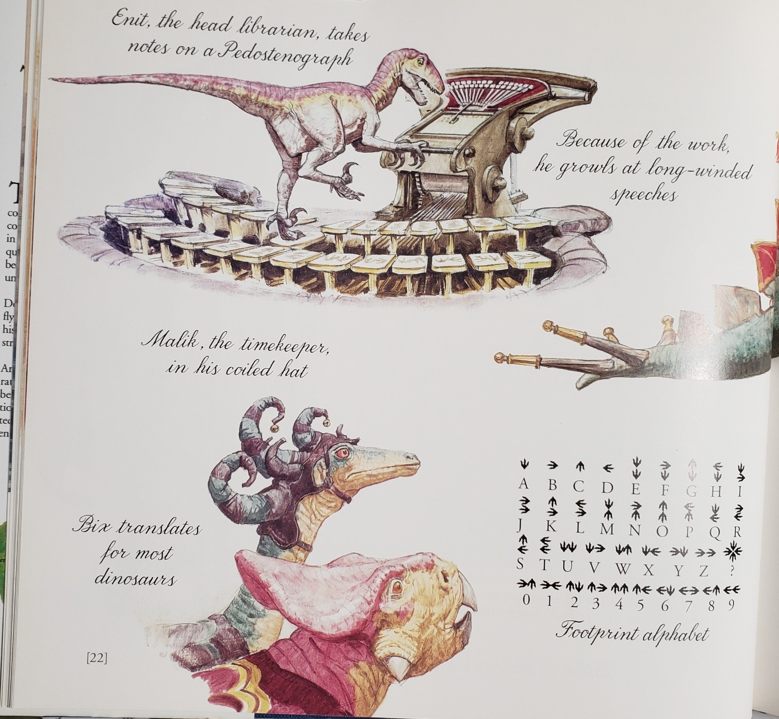 Dinosaurs “Dinotopia – The WORLD BENEATH” by James Gurney. New HC w/DJ 1st Ed.