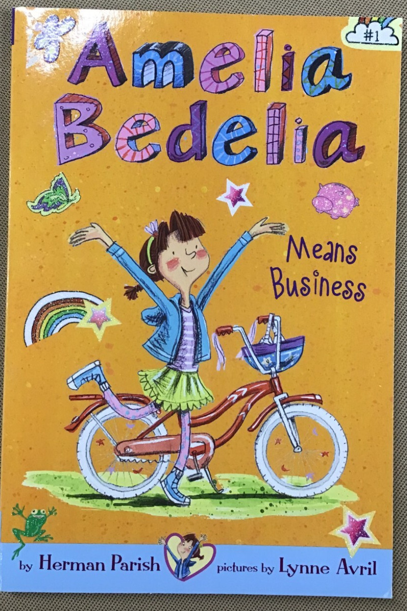 Amelia Bedelia Means Business – By Herman Parish (Paperback) NEW