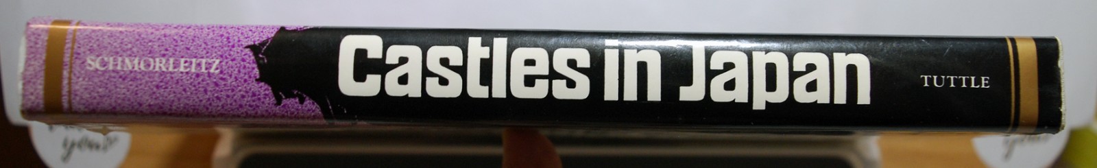 Castles in Japan – Morton S Schmorleitz – 1974 – 1st Printing – Very Good Cond