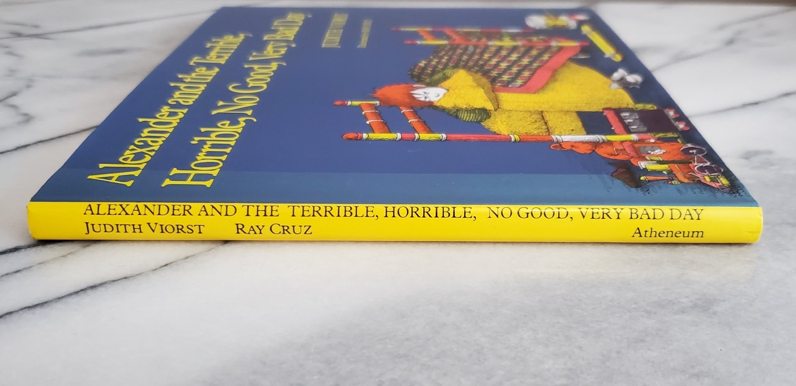 *Signed* ALEXANDER AND THE TERRIBLE, HORRIBLE … Judith Viorst HC/DJ 56th Print