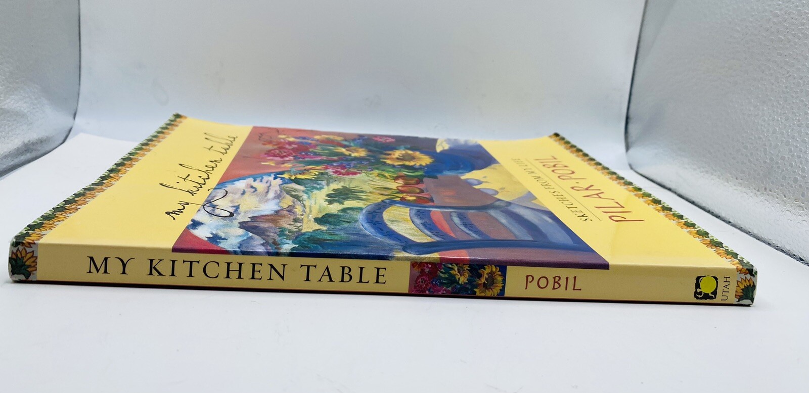 632 My Kitchen Table: Sketches from My Life SIGNED PB