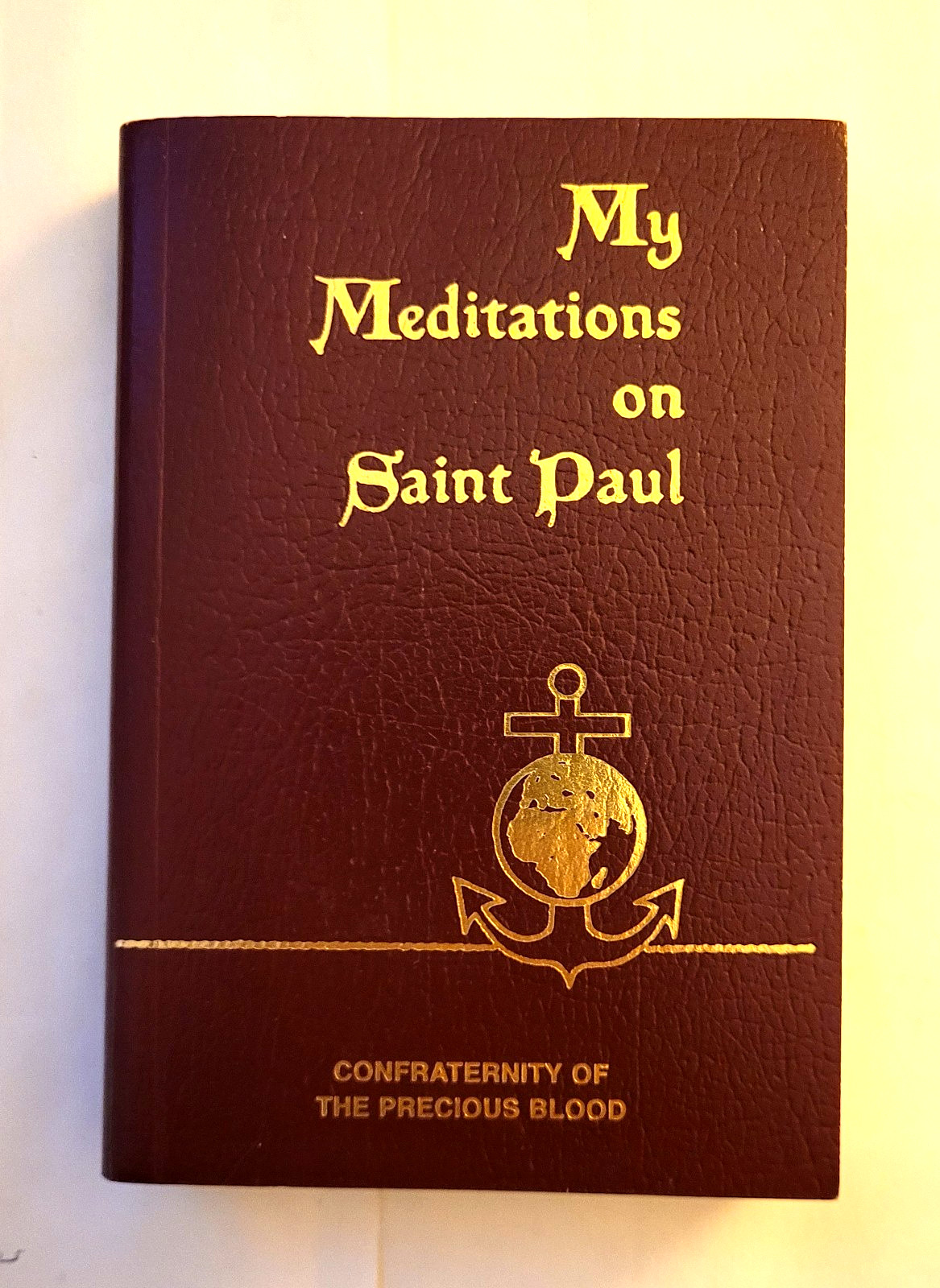My Meditations on Saint Paul Rev James E Sullivan Religious 1967 Free Shipping