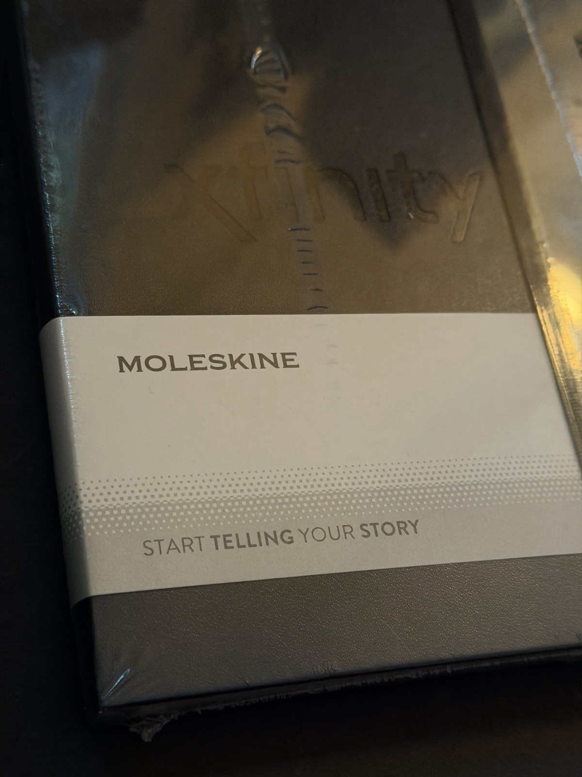 New Black Moleskine Notebook 5″ x 8.25″ Edition Factory Sealed LOT OF 5