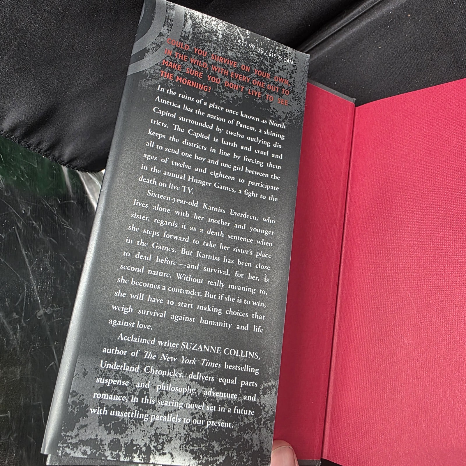 The Hunger Games by Suzanne Collins US First Edition October 2008 Hardcover