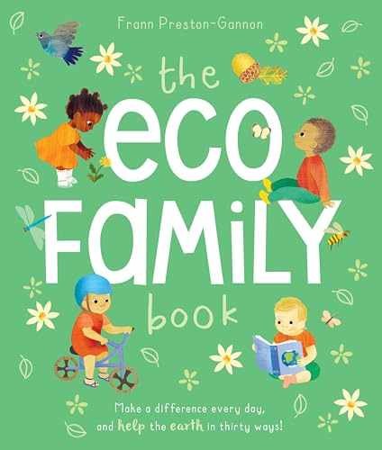 The Eco Family Book – Paperback, by Preston-Gannon Frann – Very Good