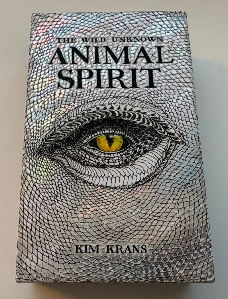 The Wild Unknown: Animal Spirit Deck by Kim Krans (No Guidebook)