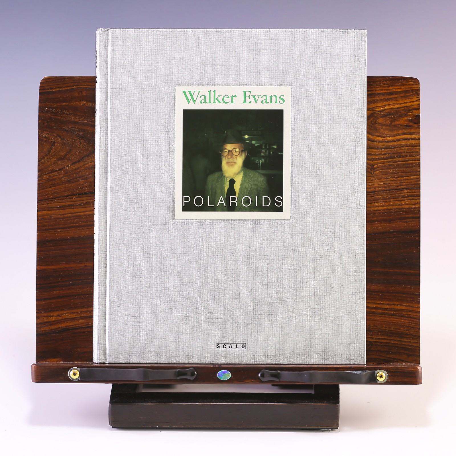 Walker Evans: Polaroids by Walker Evans & Jeff L. Rosenheim; VG
