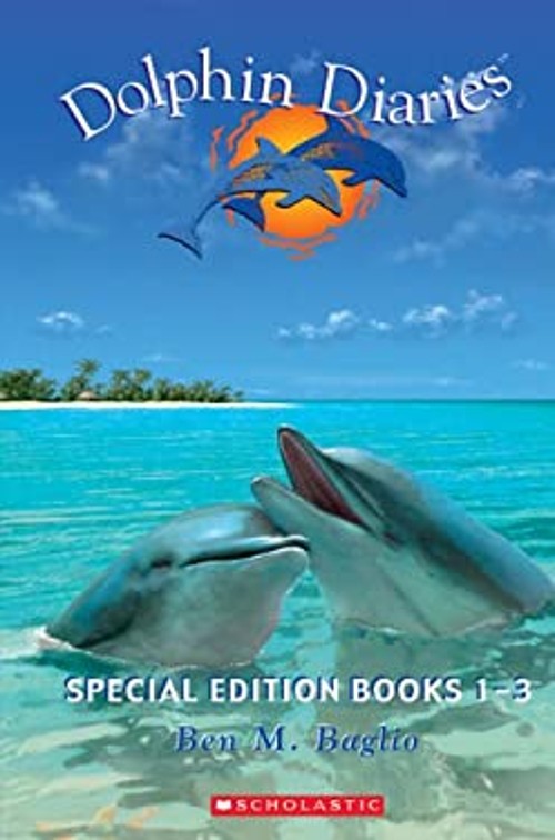 Dolphin Diaries Hardcover Ben M. Baglio