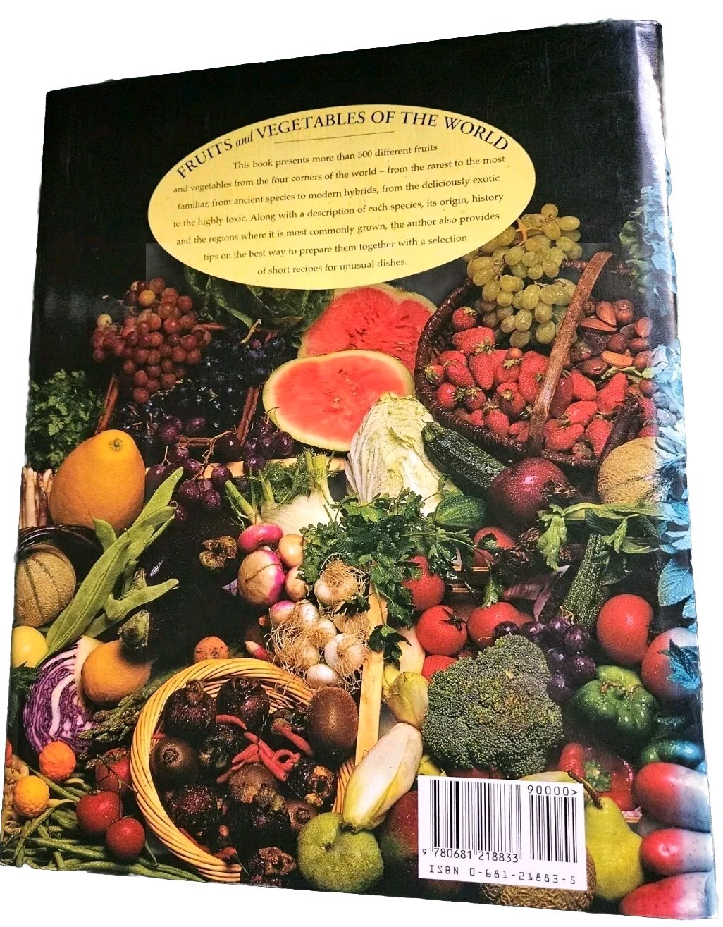 1995 Fruits & Vegetables Of The World By Michel Viard 191 Pages 1st LP Edition