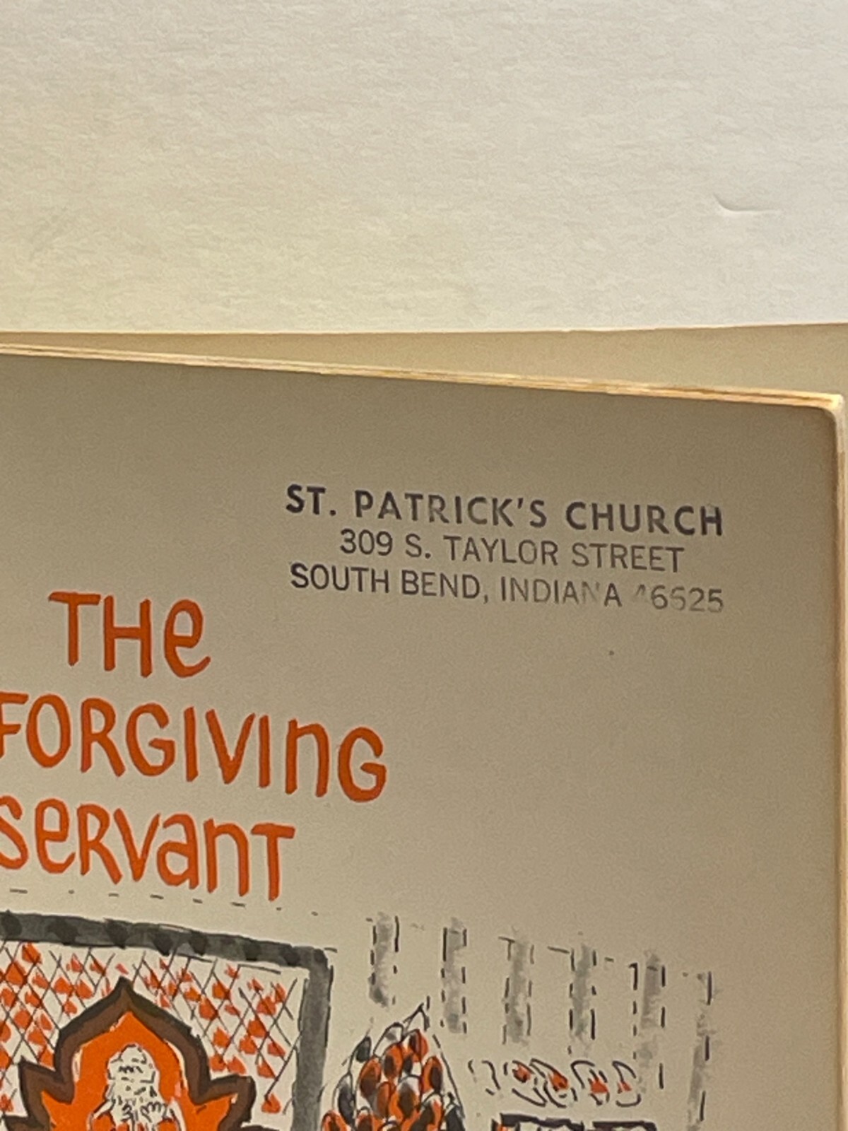 Unforgiving Servant by Janice Kramer Paperback Arch Books Children 1968
